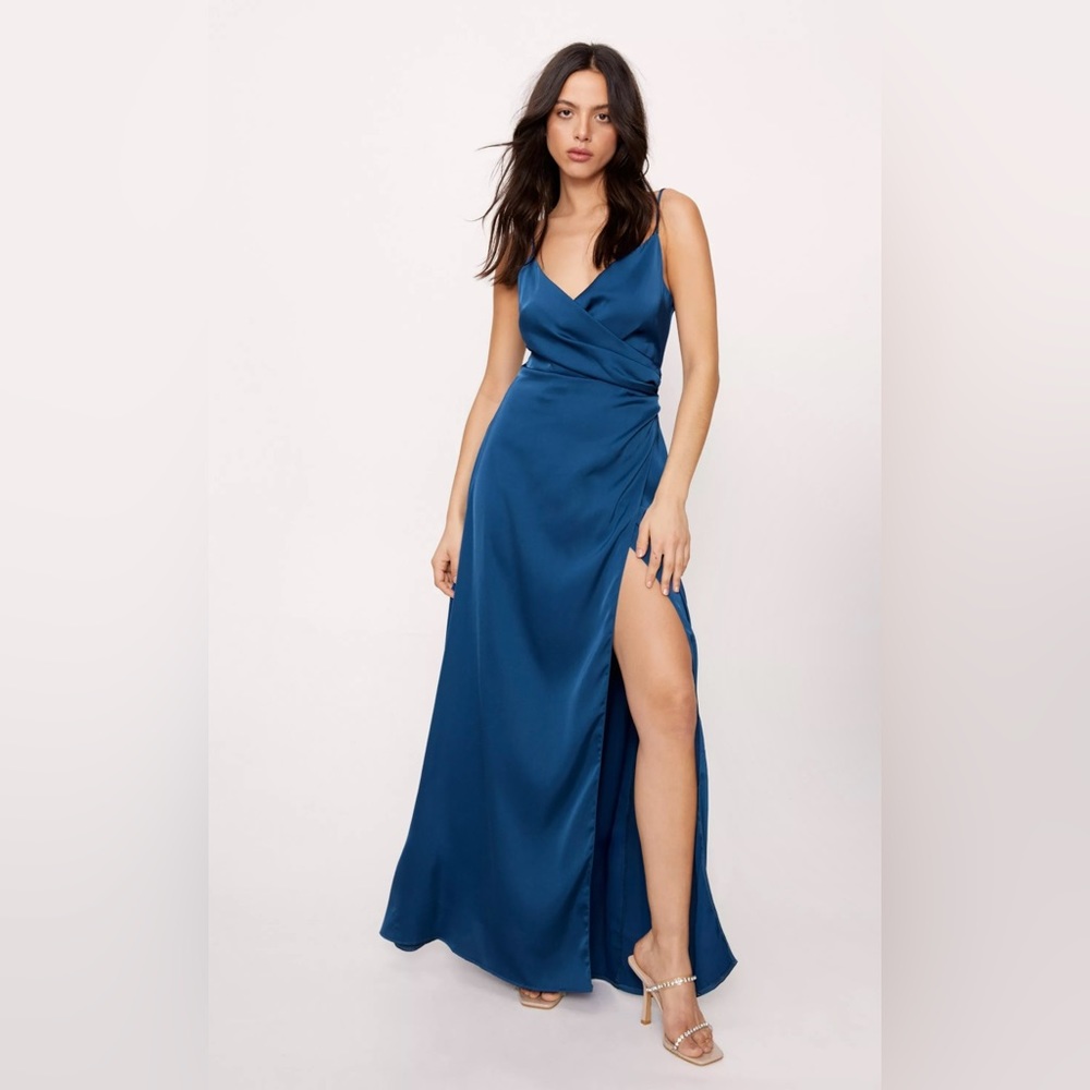 Satin Dress
